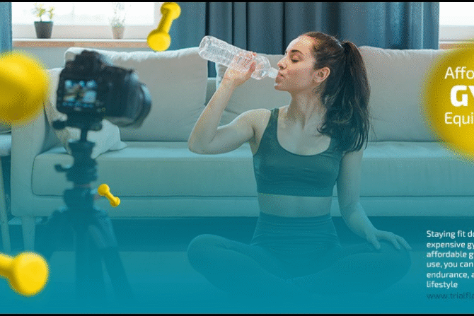 Affordable Gym Equipment for Home Use to Stay Fit Without Leaving Your House